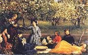 Sir John Everett Millais Spring oil painting on canvas